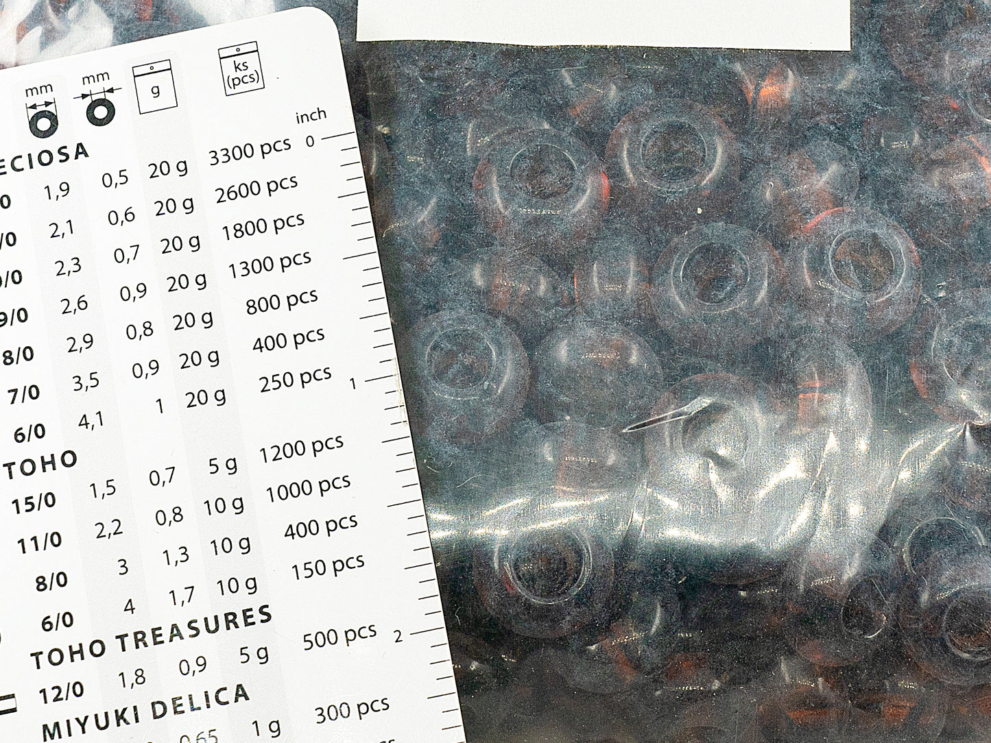 アウトレット 250g ファセット加工 ファイアポリッシュ ロンデルビーズ ラージホール付き ロンデル ラージホール、14 x 9 mm、18030 (18030)、ガラス、チェコ共和国