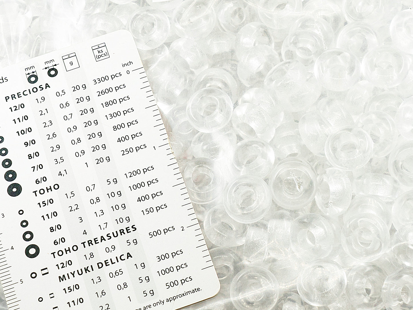 アウトレット 250g ラウンドプレスド ドラックビーズ ロンデル ラージホール 14 x 6 mm クリスタル (00030-) ガラス チェコ共和国