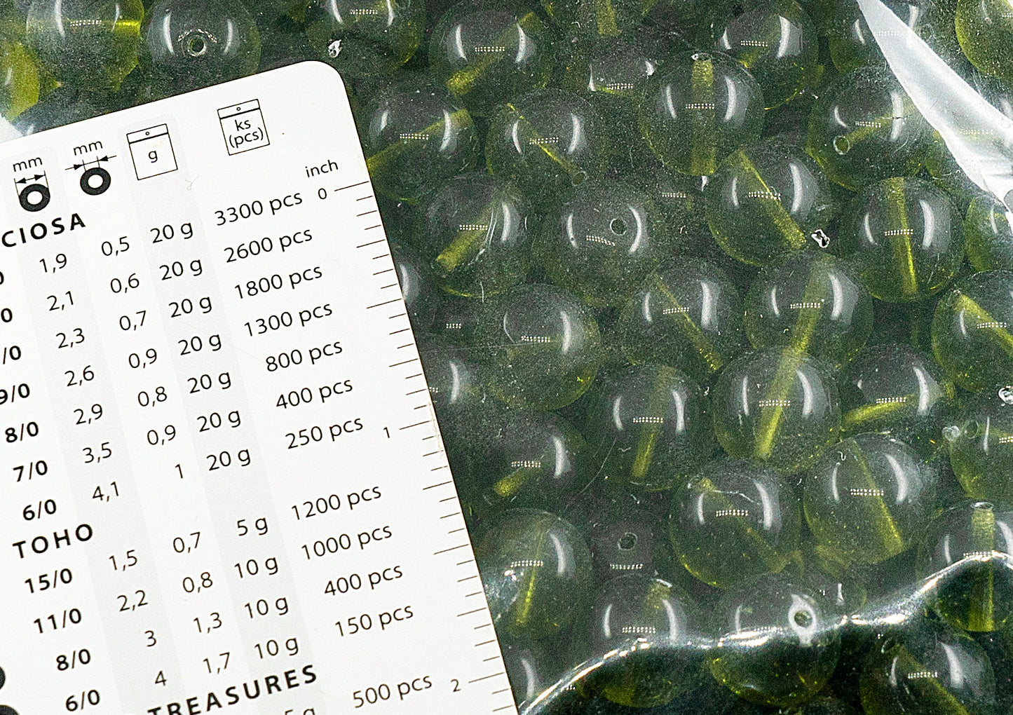 アウトレット 250g ラウンドファイアポリッシュファセットビーズ、12 x 12 mm、透明グリーン(50230)、ガラス、チェコ共和国