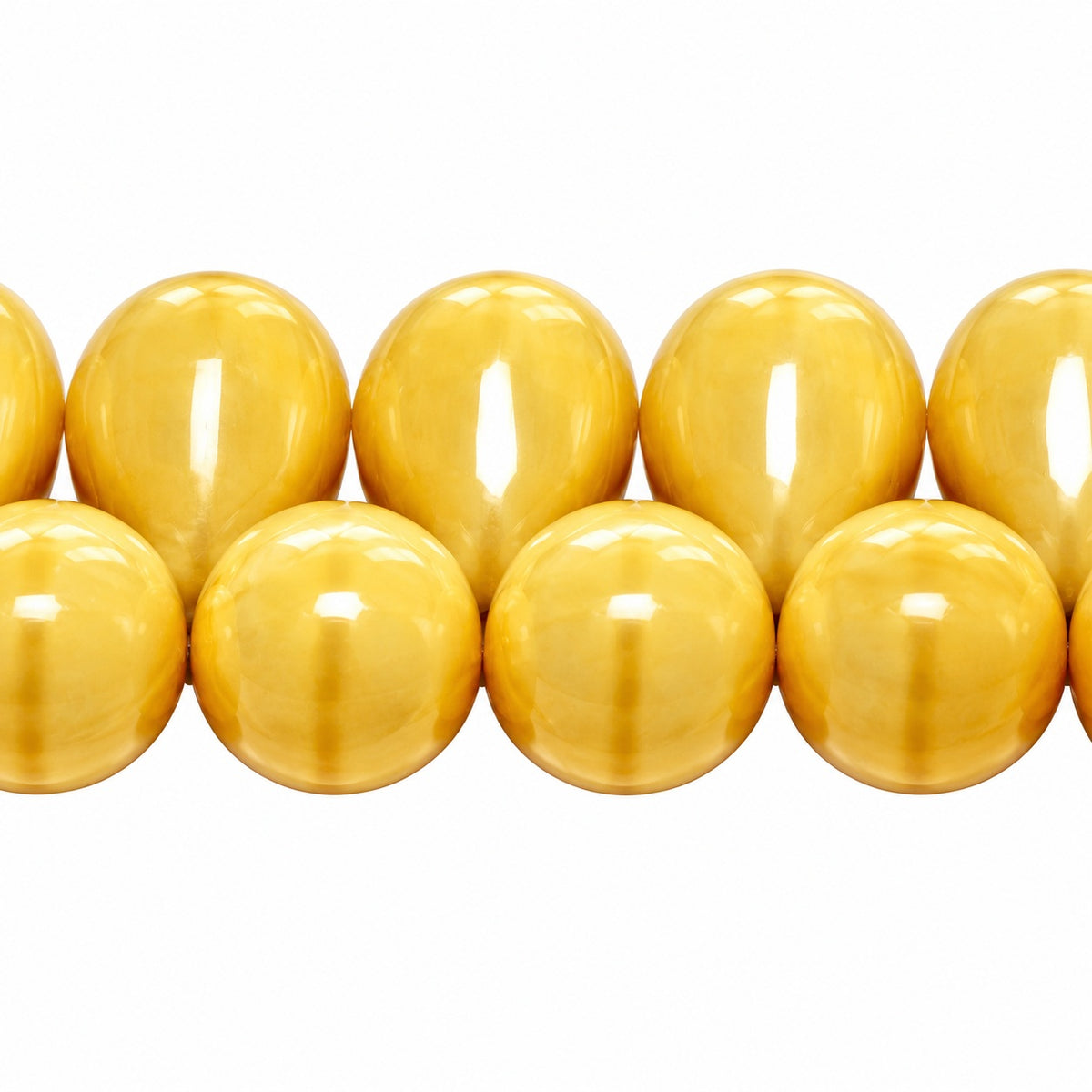 Drop Beads, Opaque Beige (13010), Glass, Czech Republic