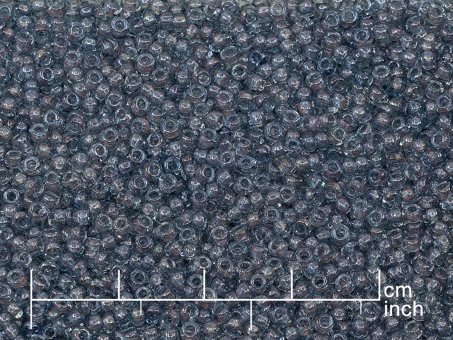 アウトレット ロカイユ シードビーズ プレシオサ オルネラ サイズ 10/0、クリスタルラスターブルー フルコーティング ブルー (00050-14464)、ガラス、チェコ共和国