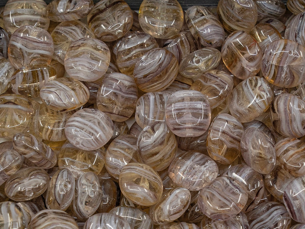 アウトレット プレスビーズ、mm、ガラス、チェコ共和国