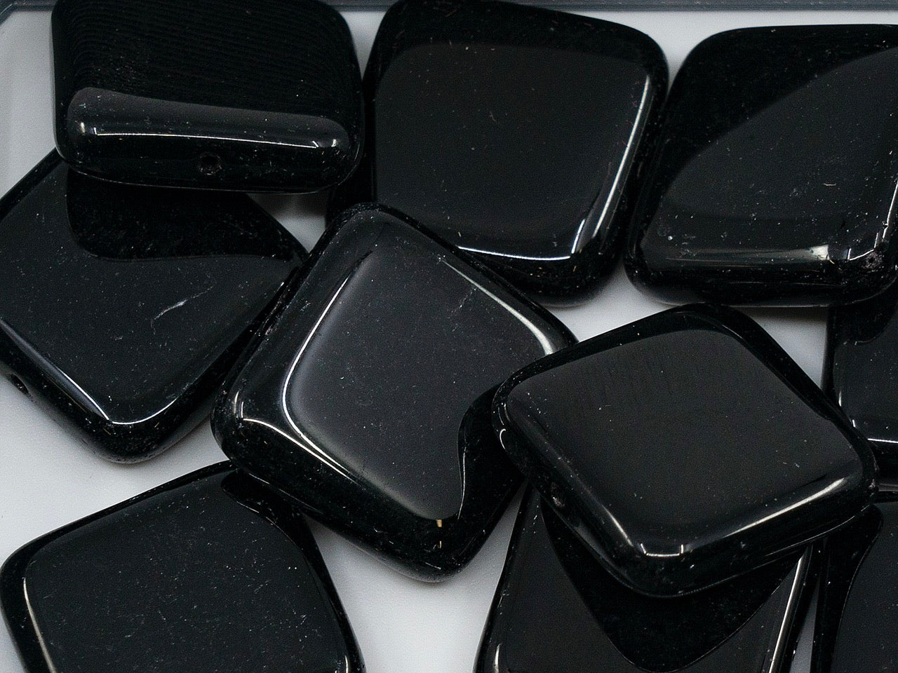 OUTLET 压珠,毫米,玻璃,捷克共和国