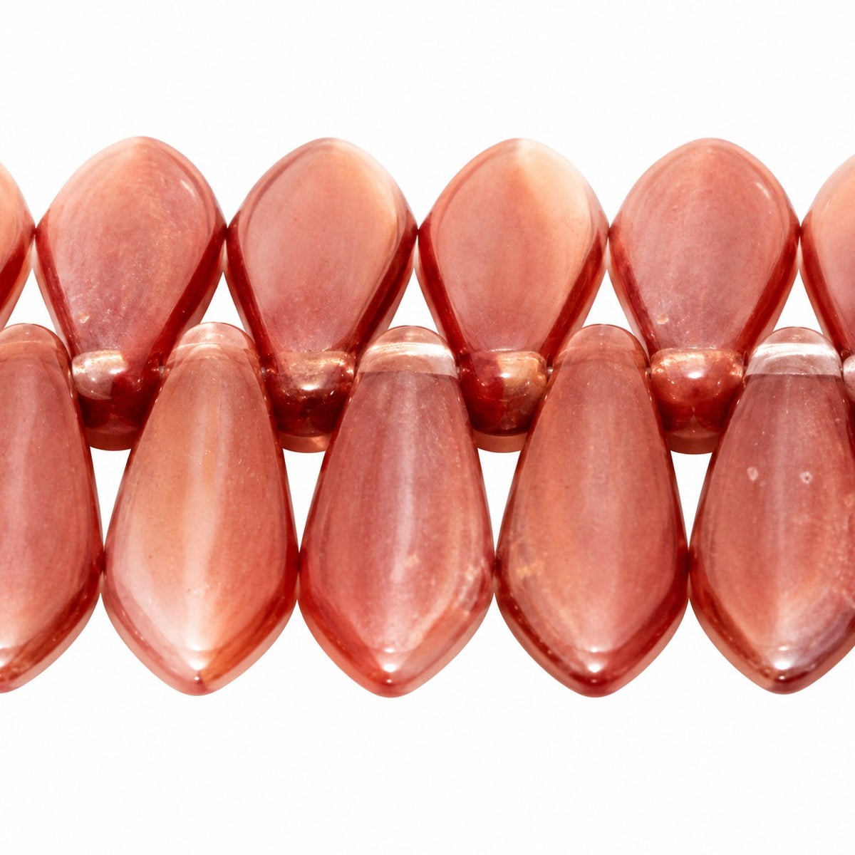 Dagger Beads, X2208 (x2208), Glass, Czech Republic