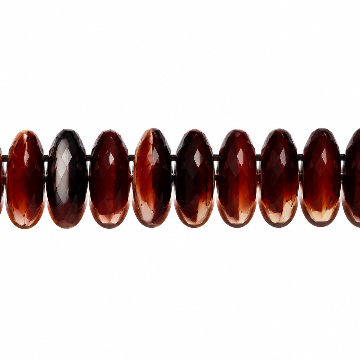Lentil Round Beads, Gc001 (gc001), Glass, Czech Republic