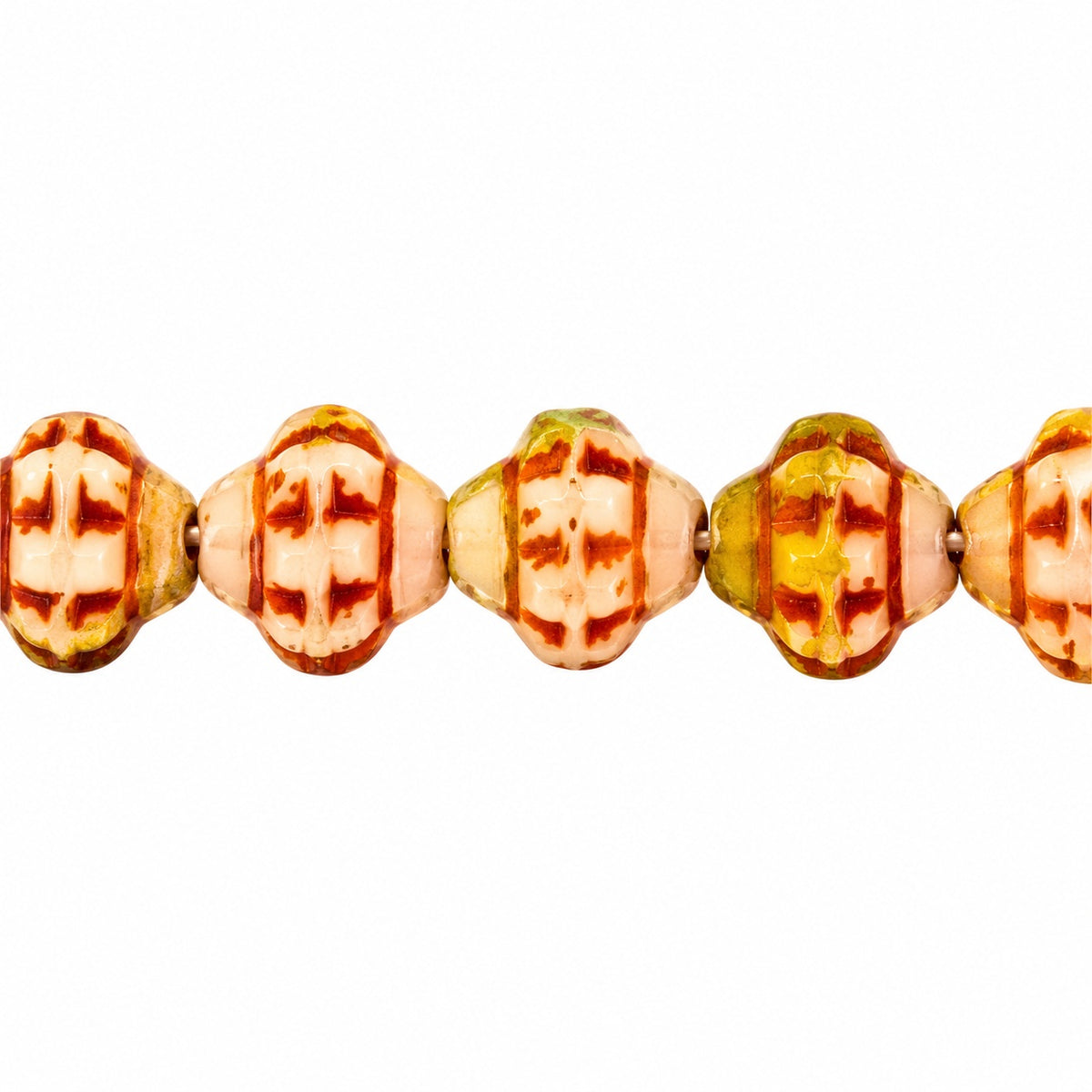 Spinner Beads, 99992 44889 (99992-44889), Glass, Czech Republic