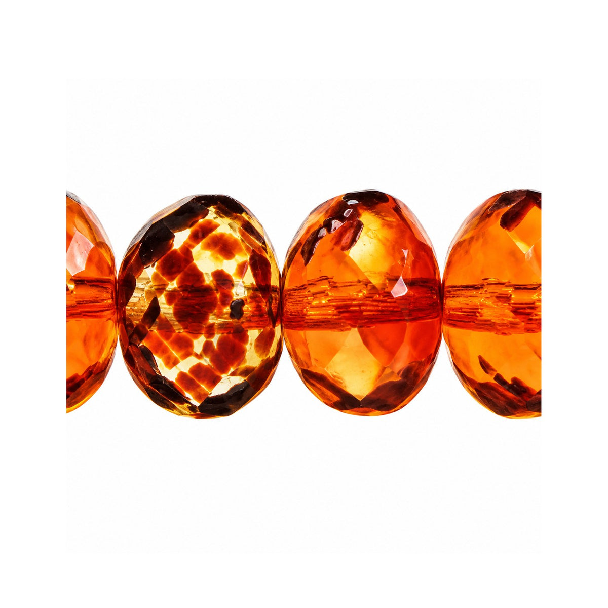 Special Cut Faceted Fire Polished Beads, 10Xxx (10xxx), Glass, Czech Republic