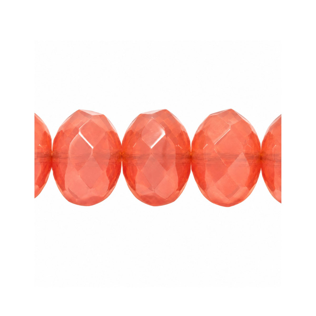 Special Cut Faceted Fire Polished Beads, Opal Pink (71010), Glass, Czech Republic