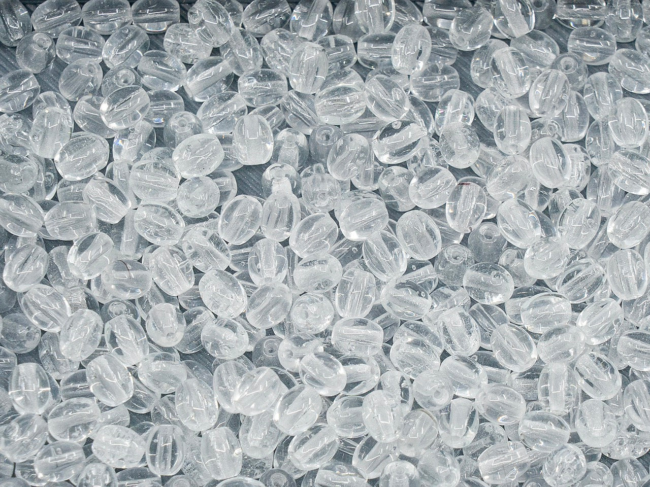 OUTLET Pressed Beads, mm, Glass, Czech Republic