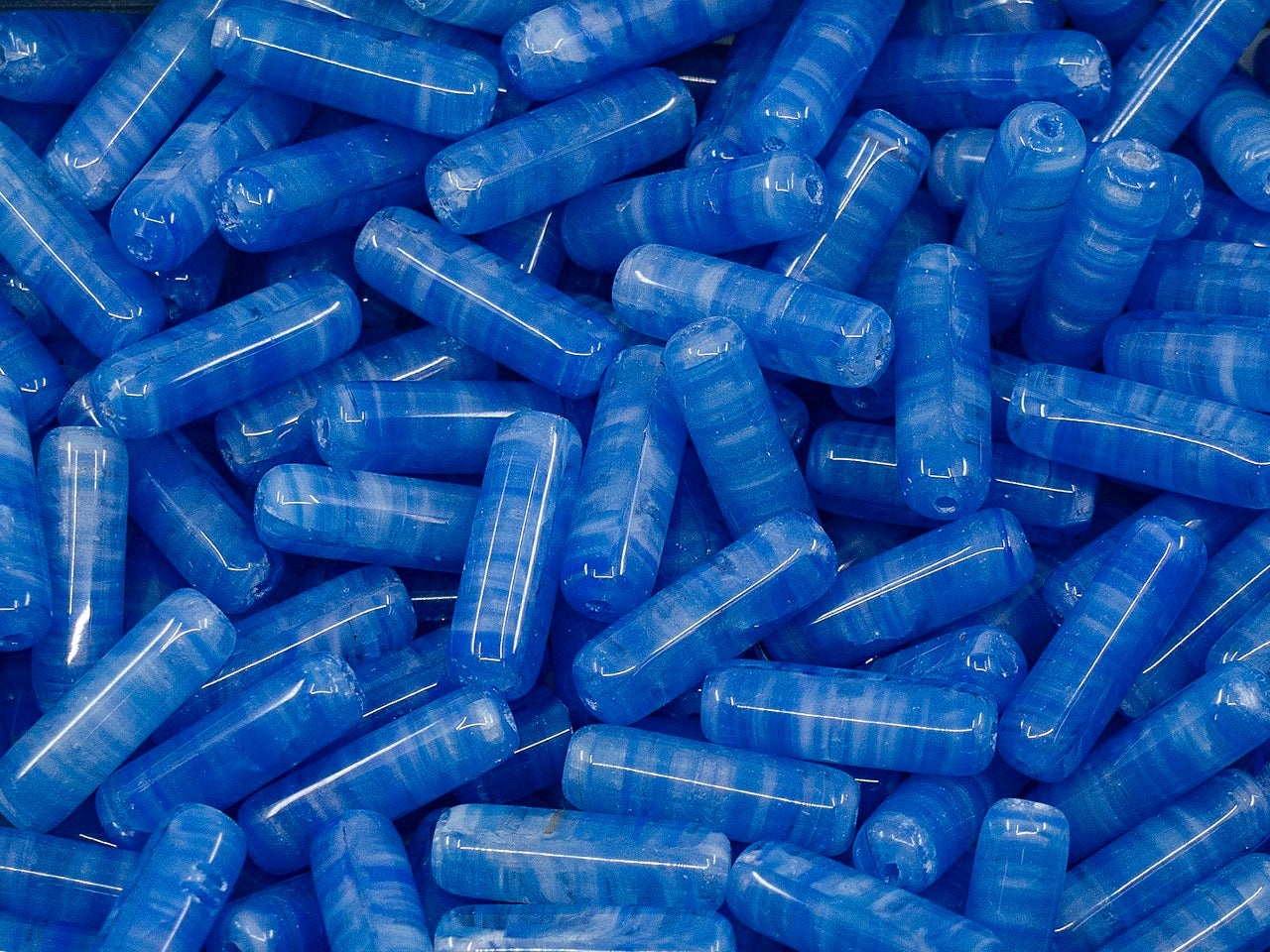 OUTLET Pressed Beads, mm, Glass, Czech Republic