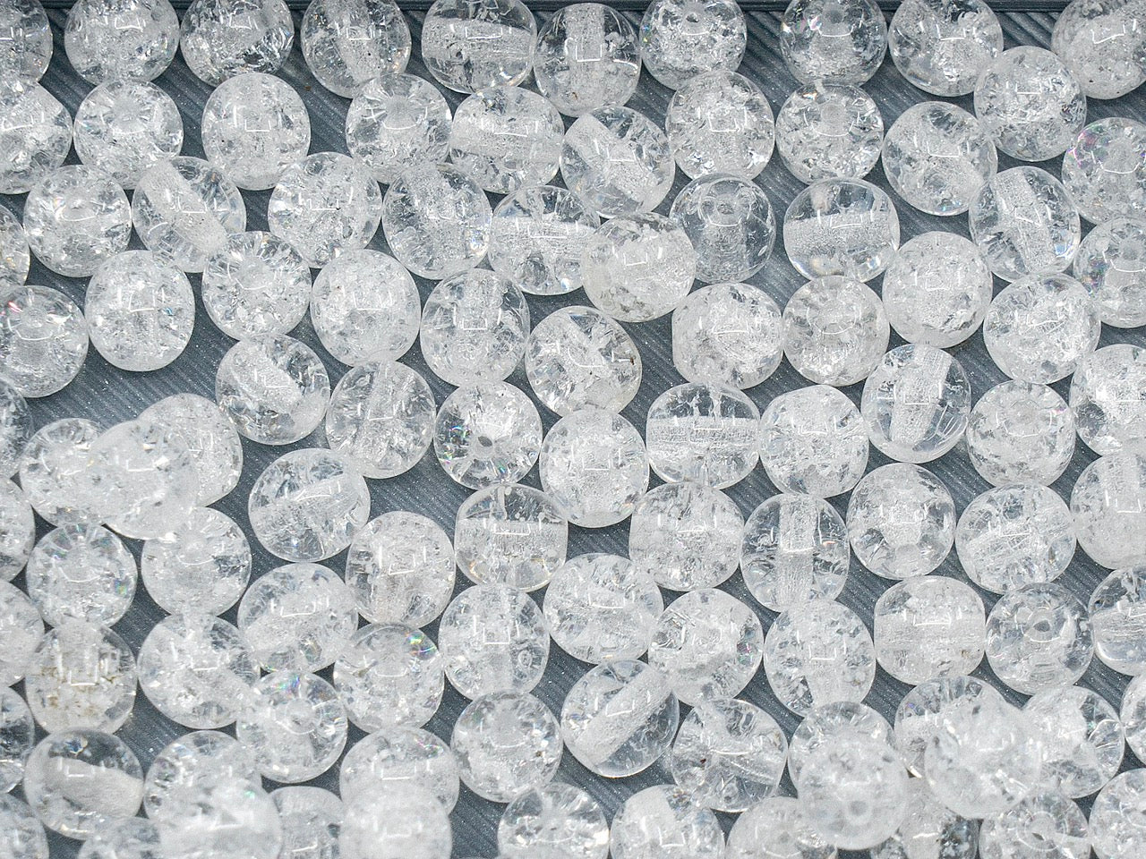 OUTLET Round Beads, 5 mm, Glass, Czech Republic