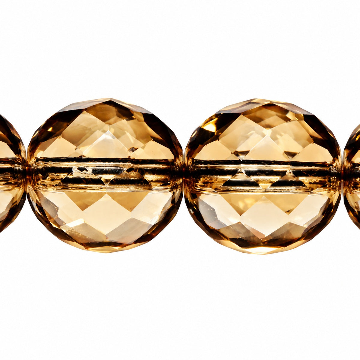 Faceted Round Fire Polished Beads, Gray Hematite (40000-14400), Glass, Czech Republic