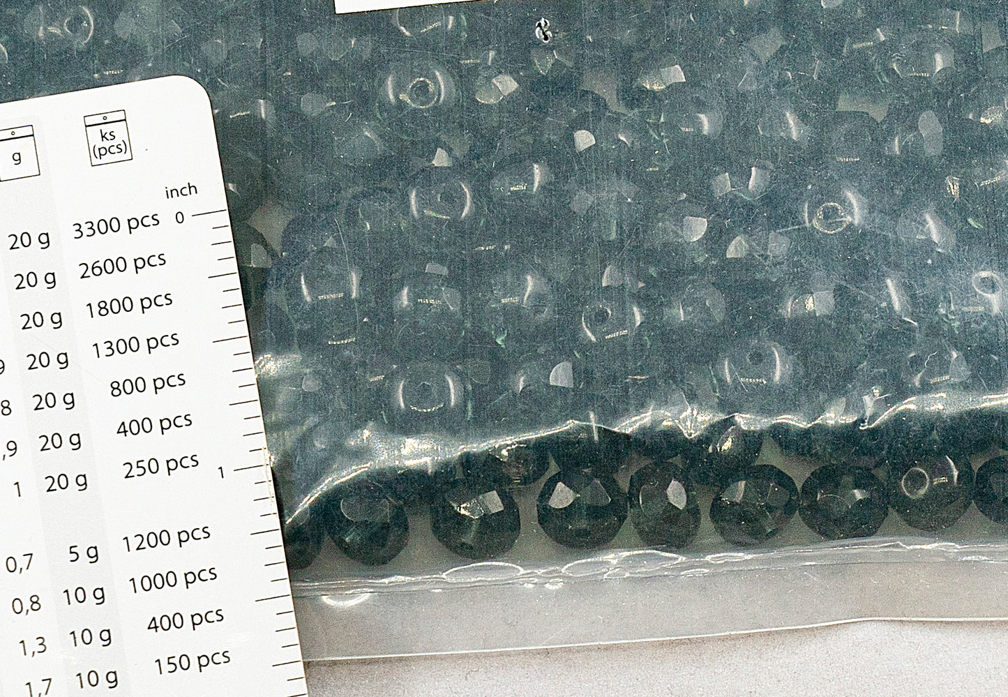 アウトレット 250g ファセット加工 ファイアポリッシュ ロンデルビーズ ロンデル、9 x 6 mm、透明ダークブルー (30320)、ガラス、チェコ共和国