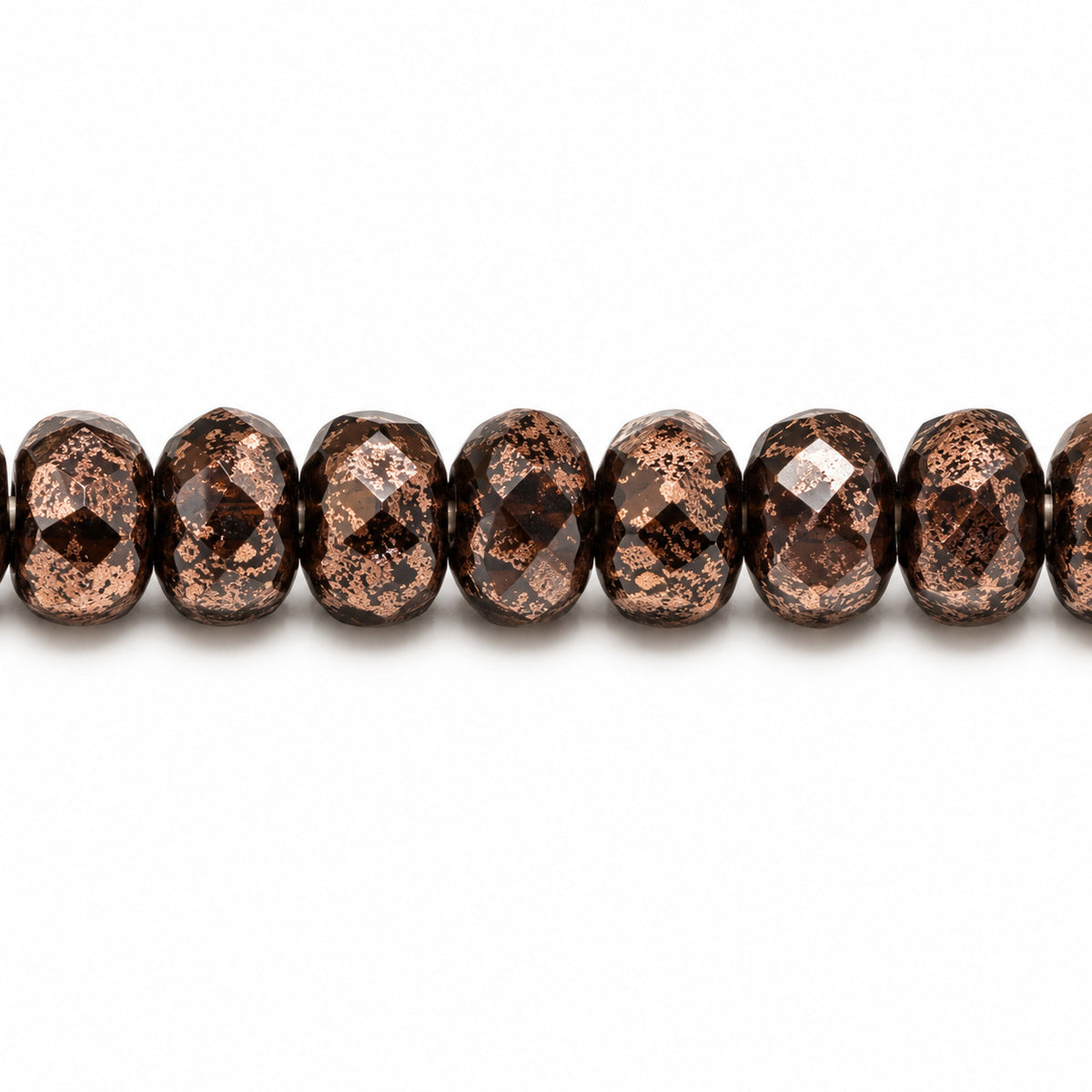 Special Cut Faceted Fire Polished Beads, Black 47904 (23980-47904), Glass, Czech Republic