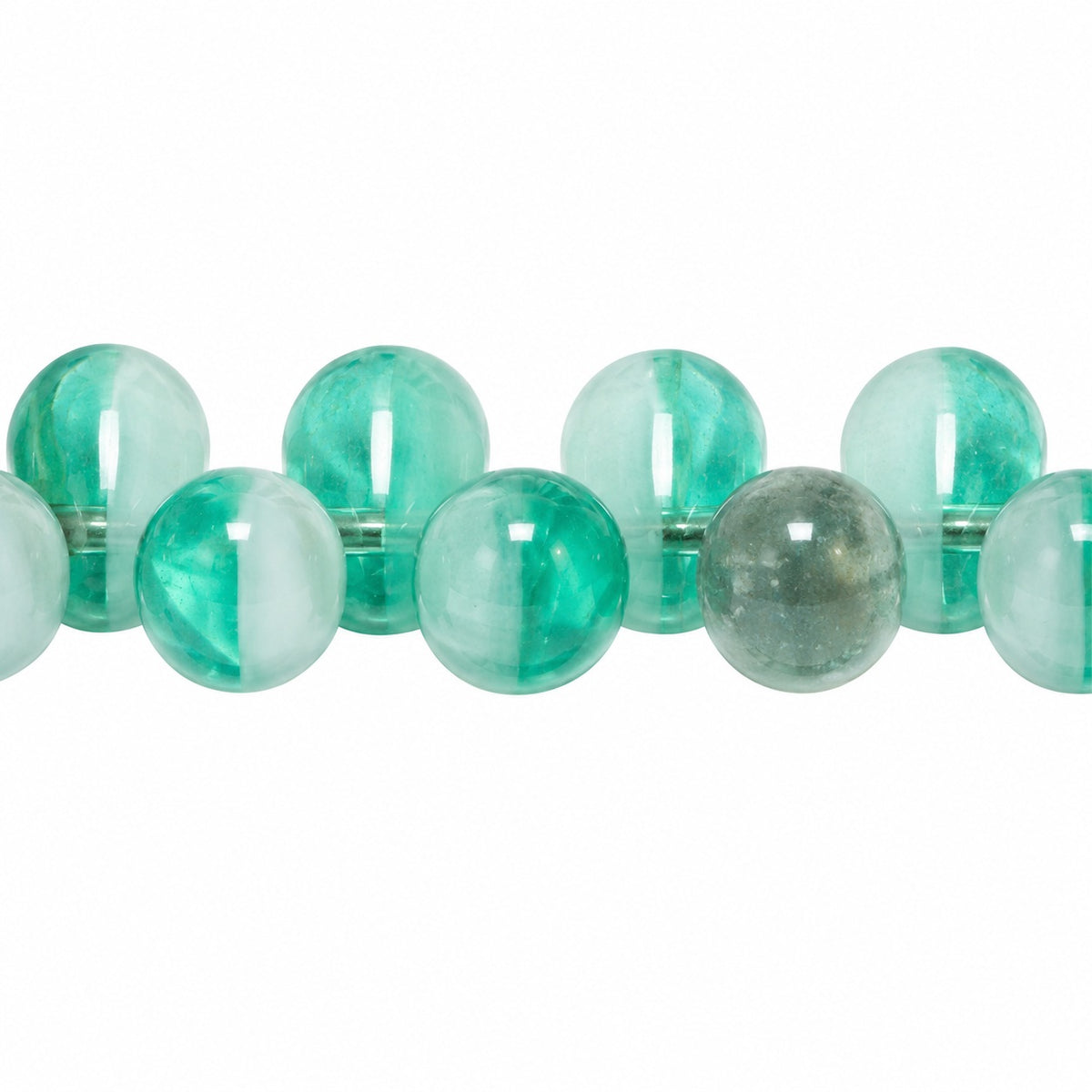 Drop Beads, X2305 (x2305), Glass, Czech Republic