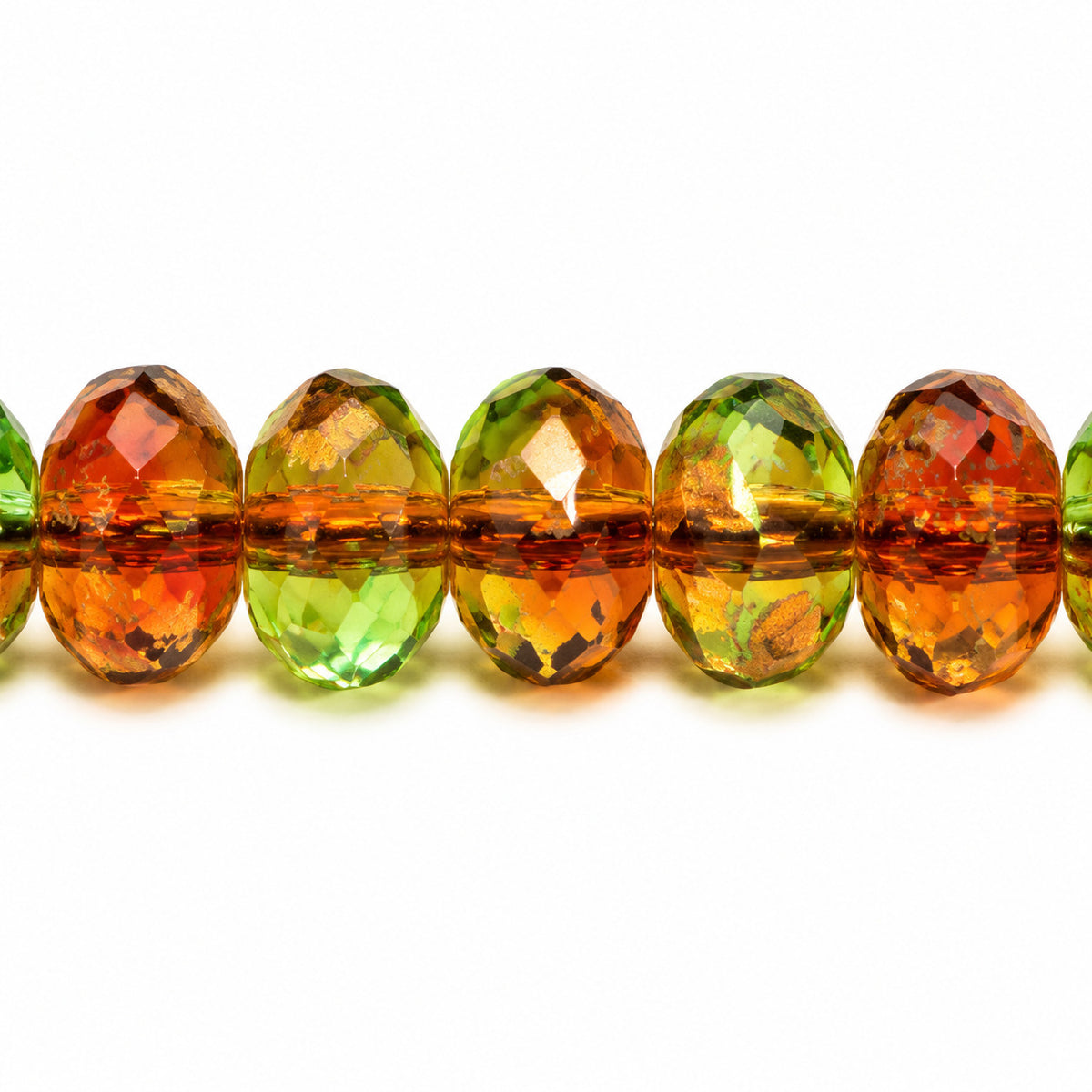 Special Cut Faceted Fire Polished Beads, T0080 (t0080), Glass, Czech Republic
