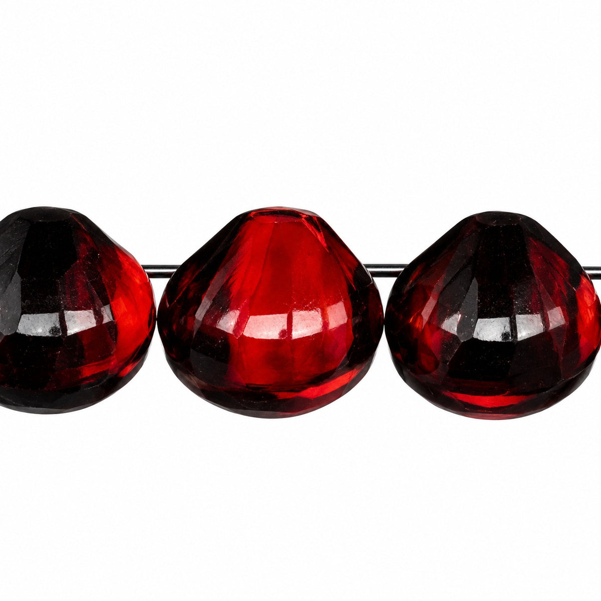 Seashell Beads, S0120 (s0120), Glass, Czech Republic