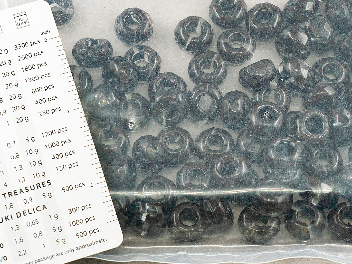 OUTLET 250g Faceted Fire Polished Rondelle Beads With Large Hole rondelle large hole, 14 x 9 mm, 26998 (26998), Glass, Czech Republic