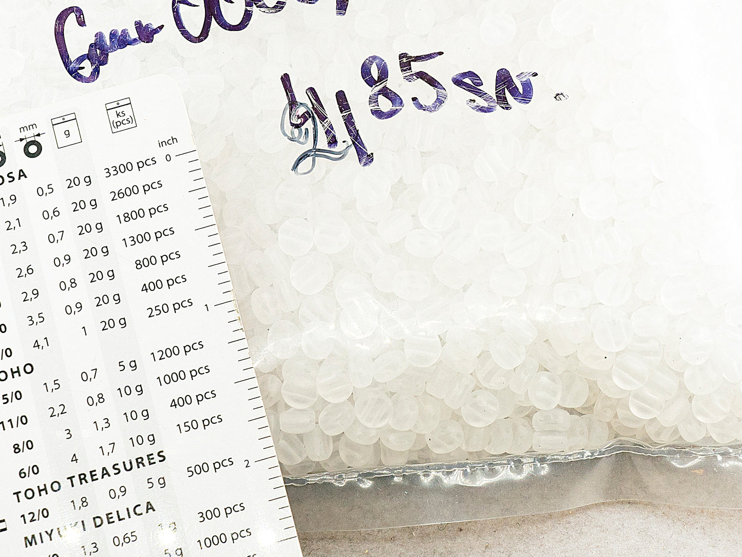 アウトレット 250g ラウンドファイアポリッシュファセットビーズ、6 x 6 mm、クリスタルマット(00030-84110)、ガラス、チェコ共和国