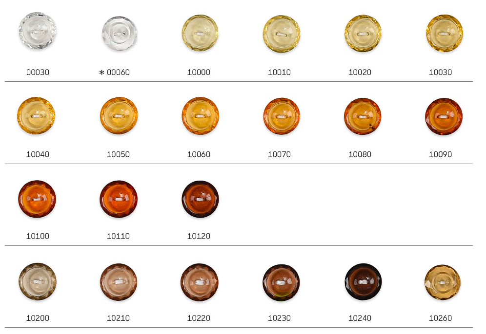 制造刻面圆形火抛光珠,透明棕色(10230),玻璃,捷克共和国