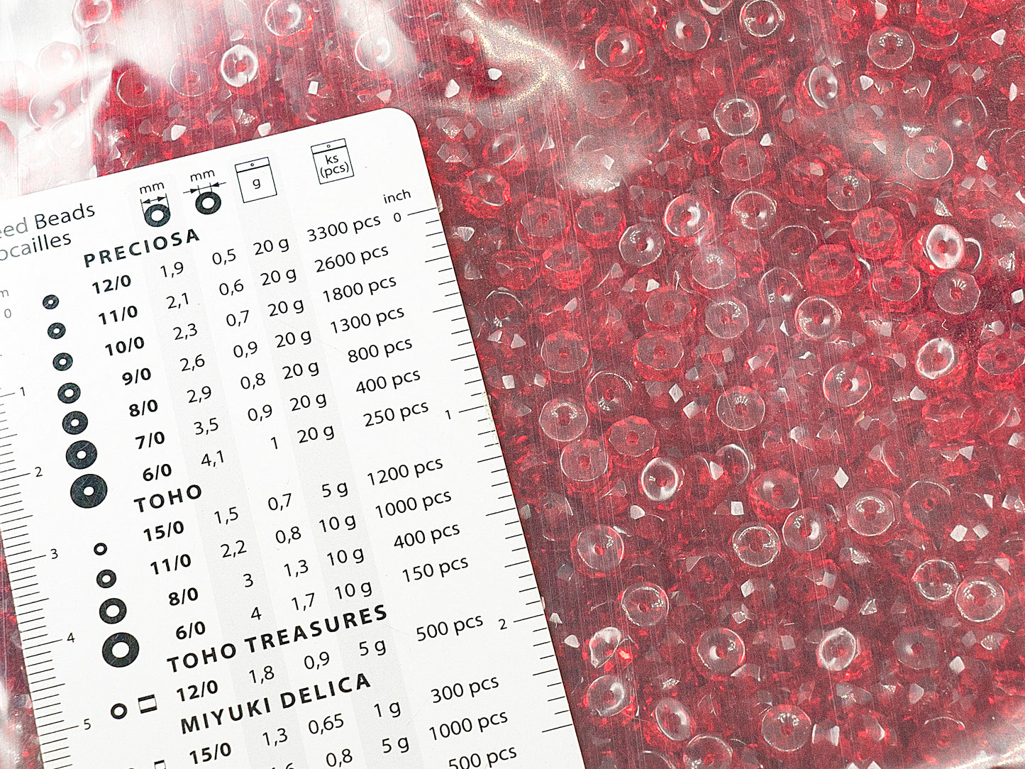 アウトレット 250g ファセットファセットファイヤーポリッシュロンデルビーズ、6 x 3 mm、ルビーレッド(90080)、ガラス、チェコ共和国