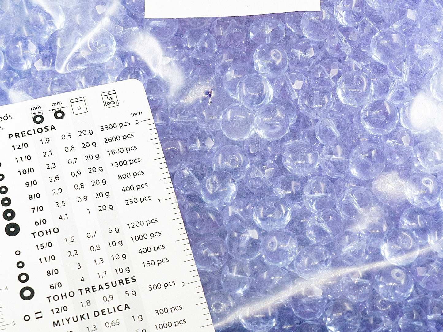 アウトレット 250g ファセット加工 ファイアポリッシュ ロンデルビーズ ロンデル、11 x 7 mm、透明ライトアメジスト (20210)、ガラス、チェコ共和国