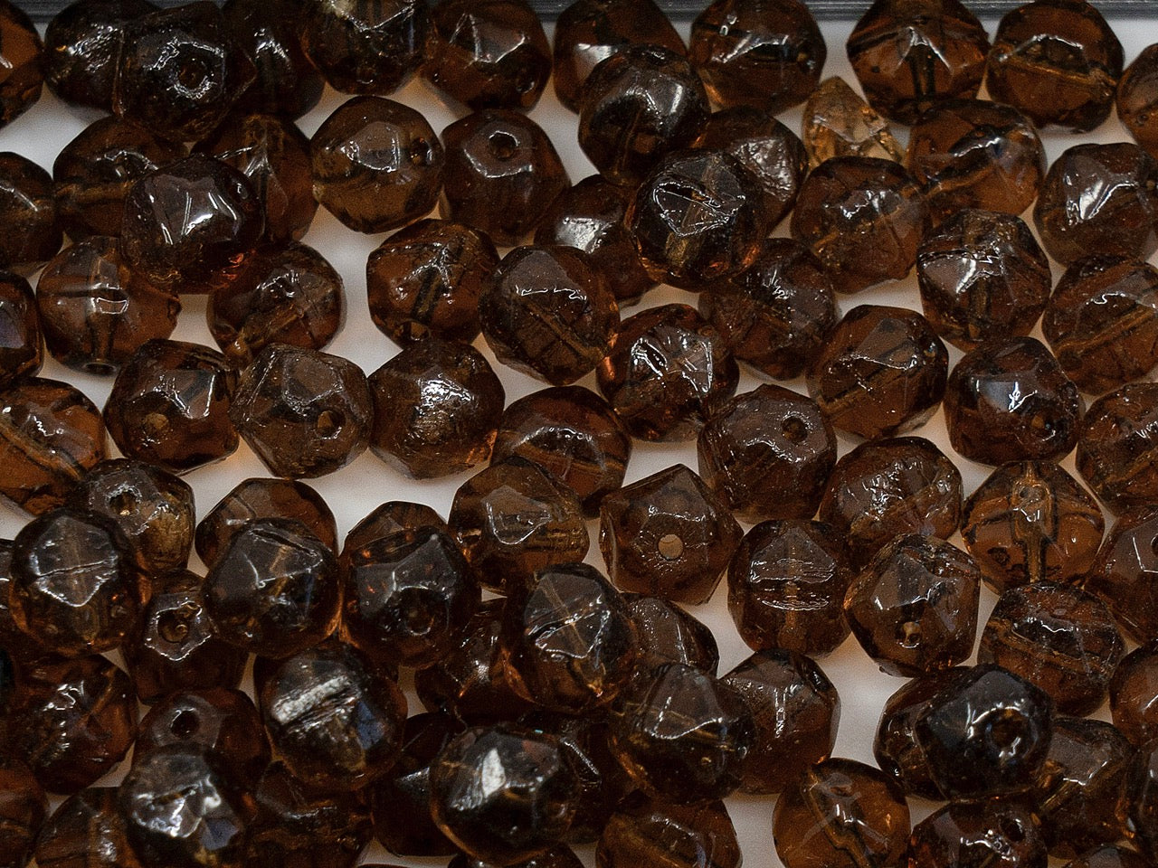 OUTLET English Cut Beads, mm, Glass, Czech Republic