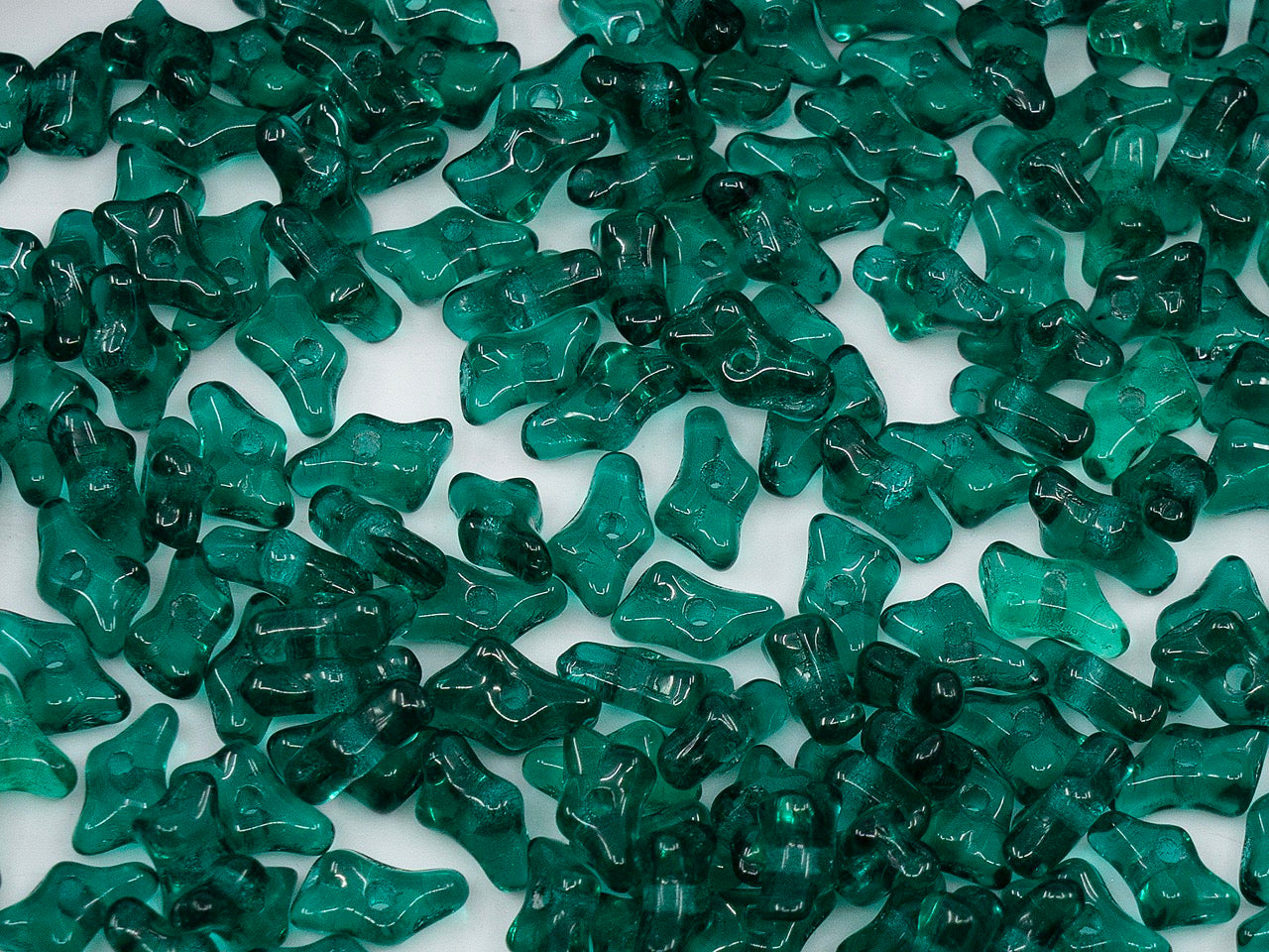 OUTLET Pressed Beads, mm, Glass, Czech Republic