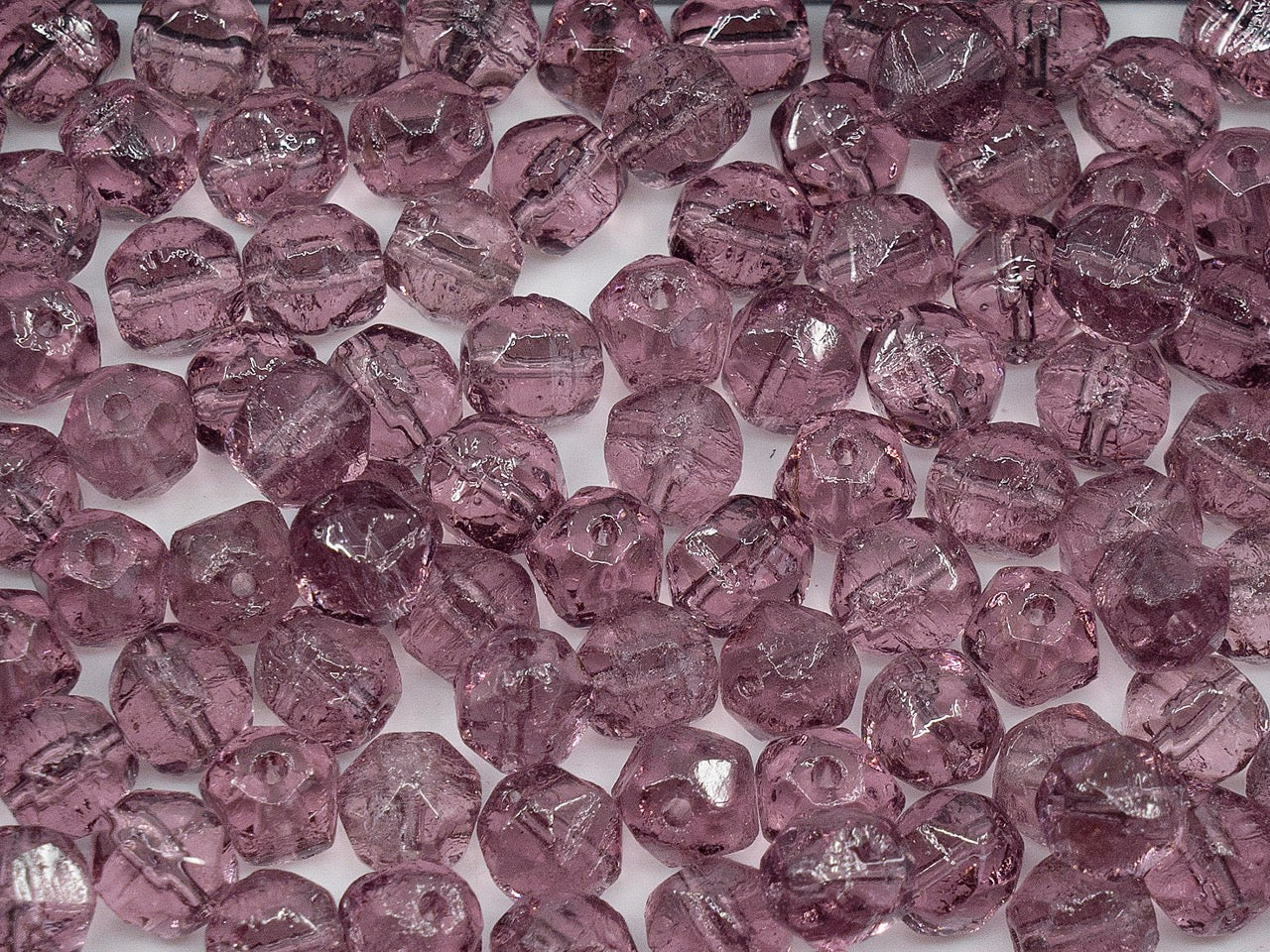 アウトレット イングリッシュカットビーズ、mm、ガラス、チェコ共和国