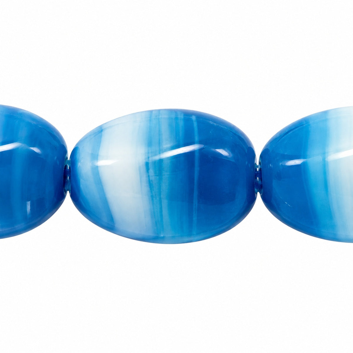 Oval Pressed Beads, X1887 (x1887), Glass, Czech Republic