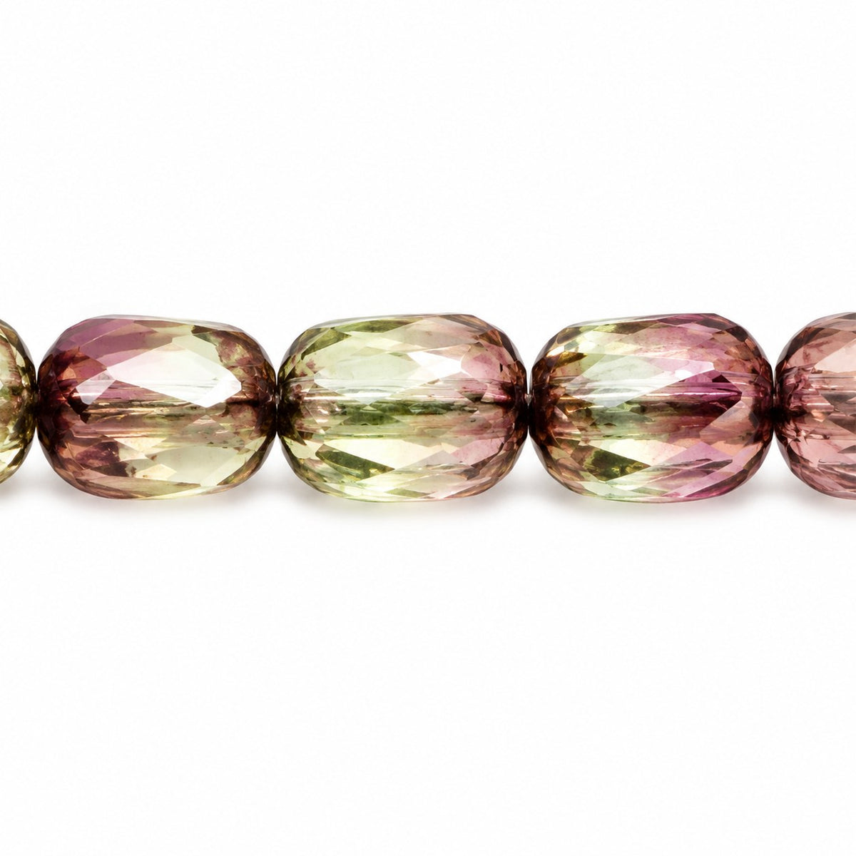 Faceted Fire Polished Beads Special Cut, T1013 Bronze (t1013-14415), Glass, Czech Republic