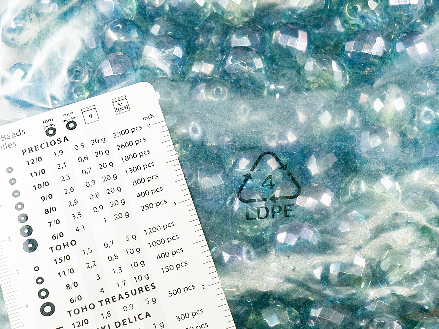 アウトレット 250g ファセット加工 ファイアポリッシュ ラウンドビーズ 14 x 14 mm クリスタル複合光沢 ブルーグリーン (00030-91007) ガラス チェコ共和国