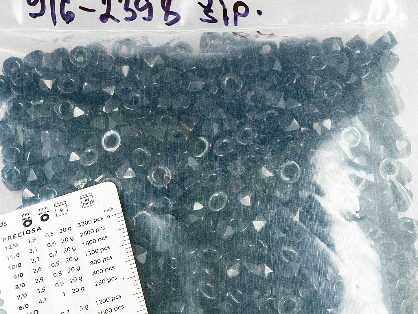 アウトレット 250g ファセット加工 ファイアポリッシュ ポニーベーグルビーズ ポニーベーグル 9 x 6 mm ブラック (23980) ガラス チェコ共和国