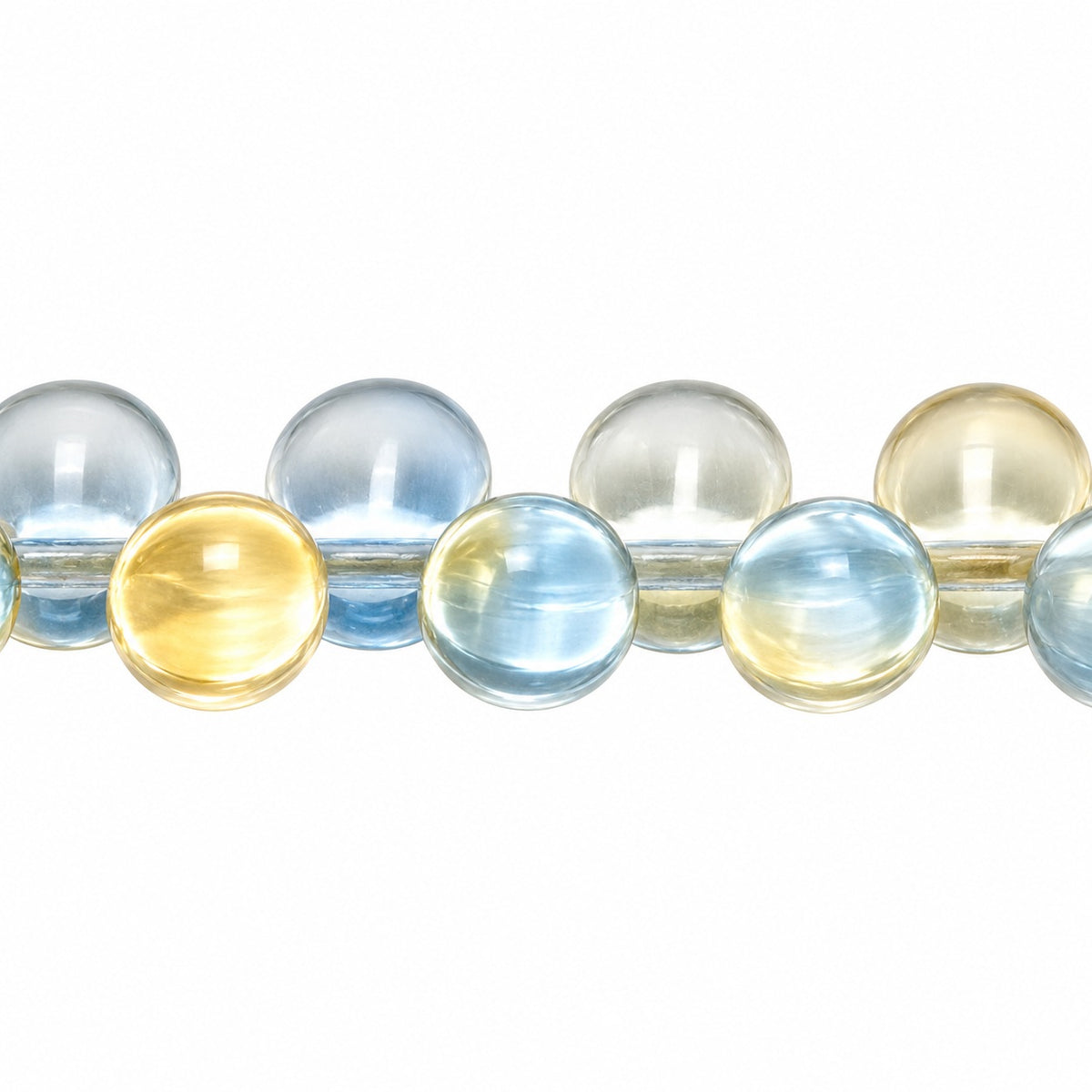 Drop Beads, T0040 (t0040), Glass, Czech Republic