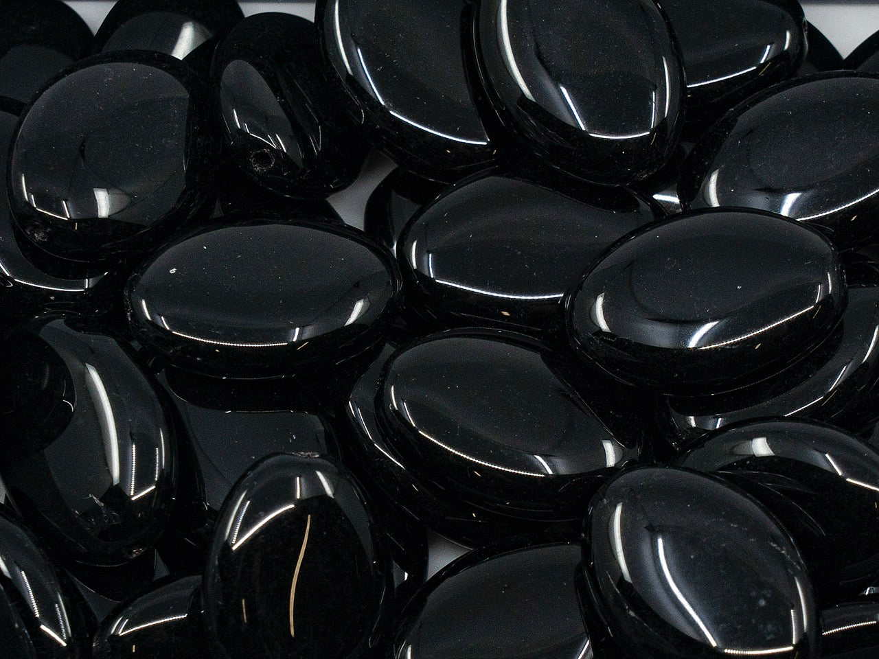 OUTLET 压珠,毫米,玻璃,捷克共和国