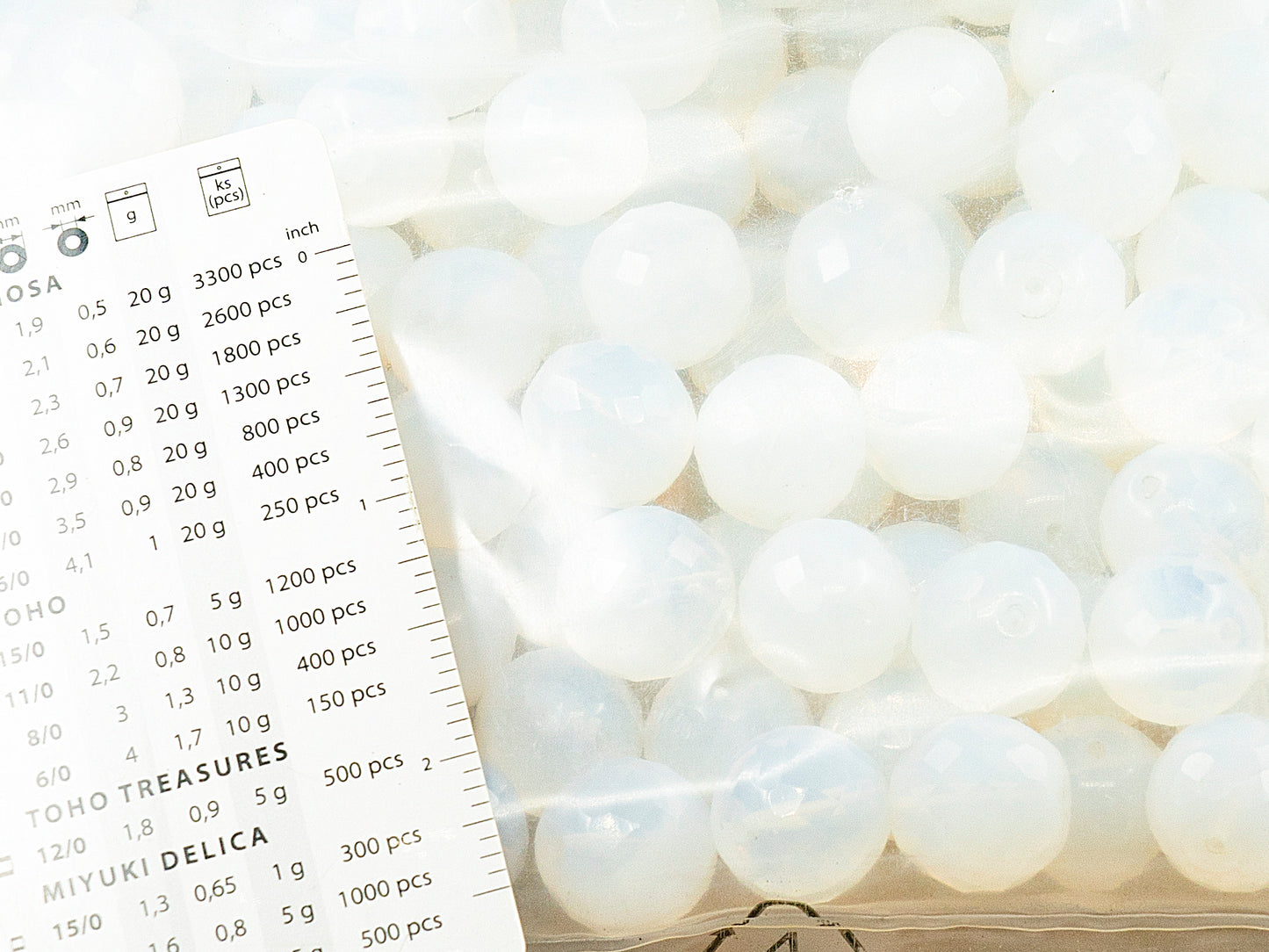 アウトレット 250g ファセットファセットファイアポリッシュラウンドビーズ、16 x 16 mm、100個(100)、ガラス、チェコ共和国