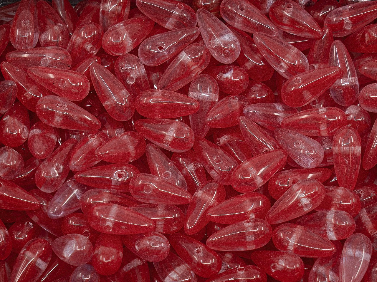 OUTLET Teardrop Beads, mm, Glass, Czech Republic