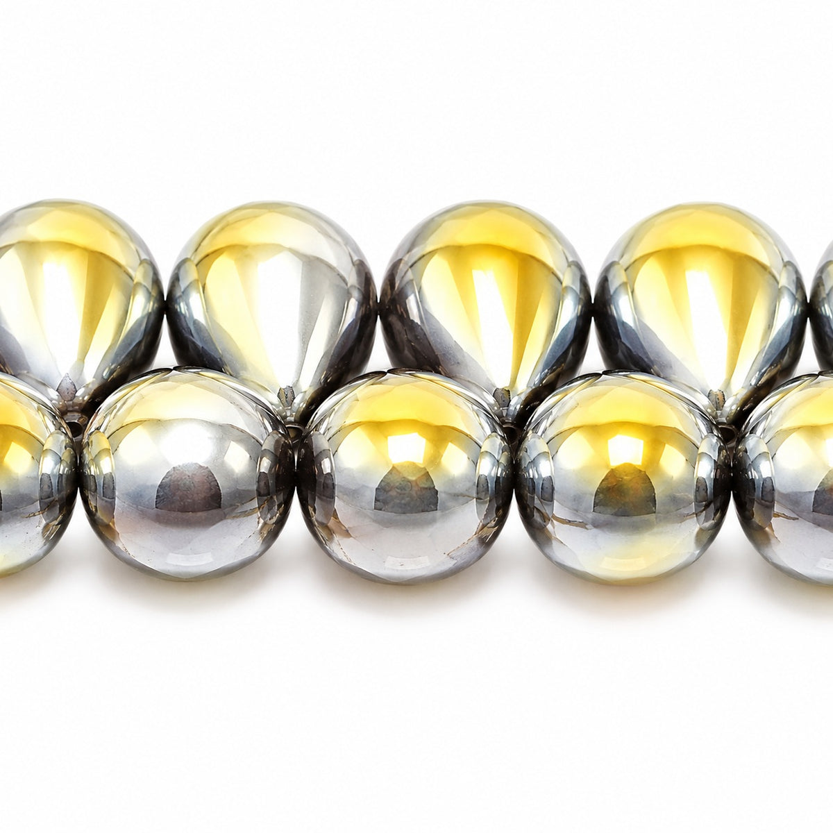 Drop Beads, Crystal 28000 (00030-28000), Glass, Czech Republic