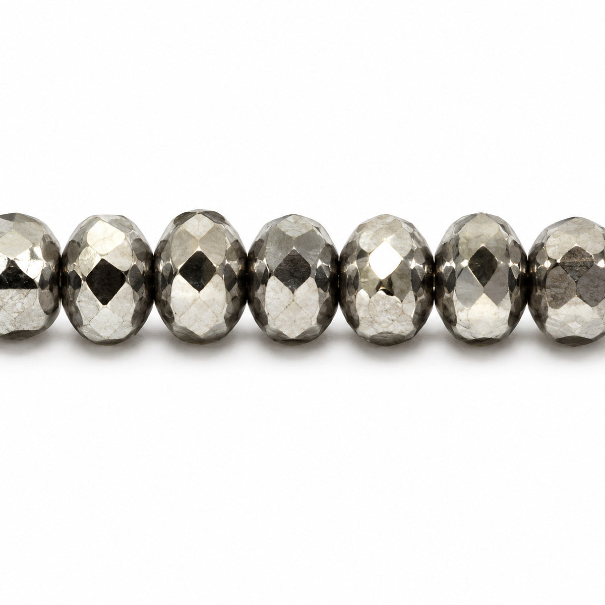 Special Cut Faceted Fire Polished Beads, Chalk White 27400 (03000-27400), Glass, Czech Republic