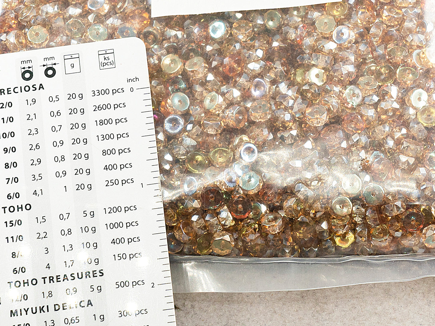 アウトレット 250g ファセットファセットファイアポリッシュロンデルビーズ、6 x 3 mm、クリスタル22501 ( 00030-22501 )、ガラス、チェコ共和国