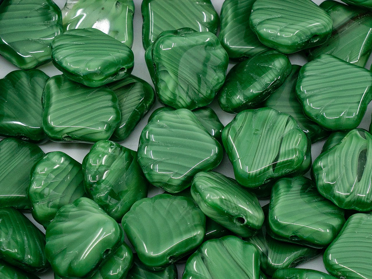 OUTLET 压珠,毫米,玻璃,捷克共和国