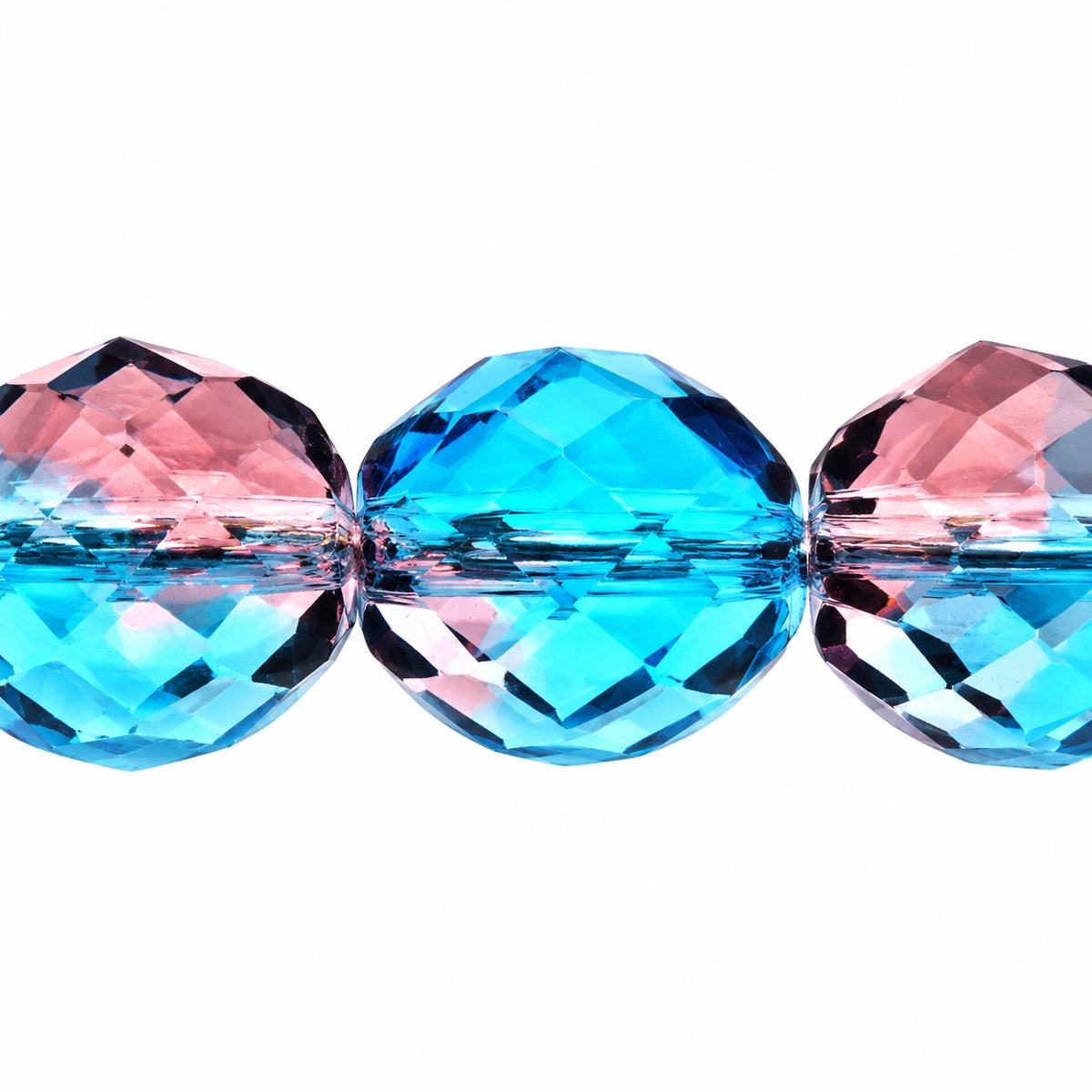 Faceted Round Fire Polished Beads, T0280 (t0280), Glass, Czech Republic