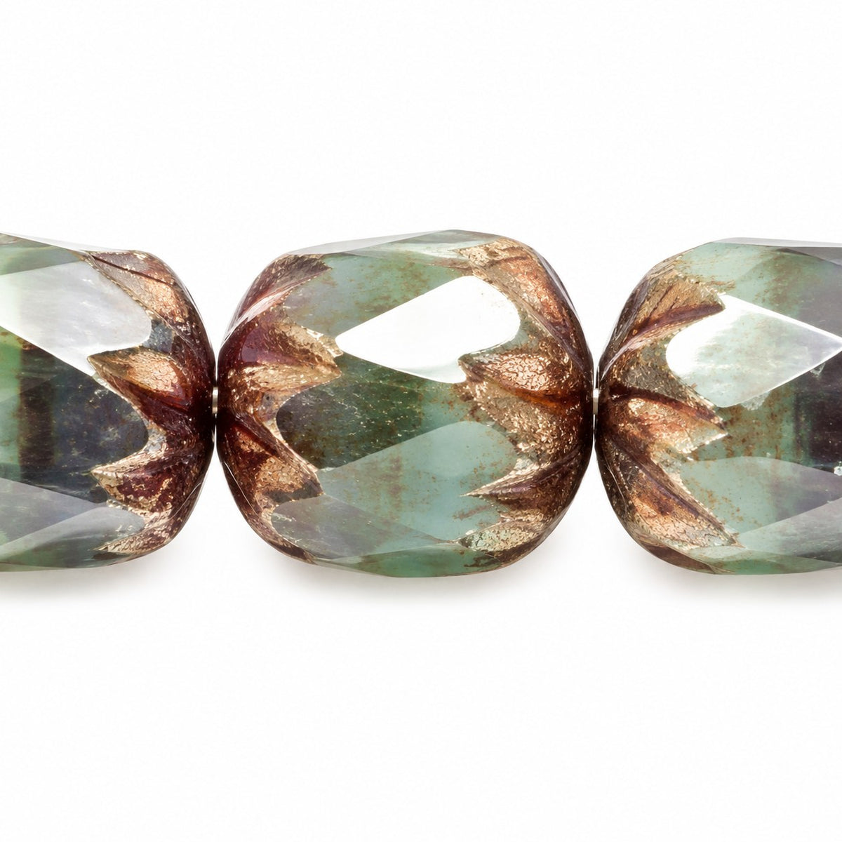 Faceted Fire Polished Beads Special Cut, X1125 Purple (x1125-15726), Glass, Czech Republic