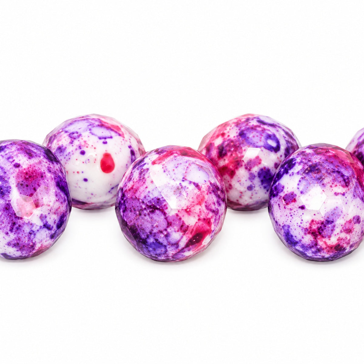 Tulip Petal Beads, Chalk White 48510 (03000-48510), Glass, Czech Republic