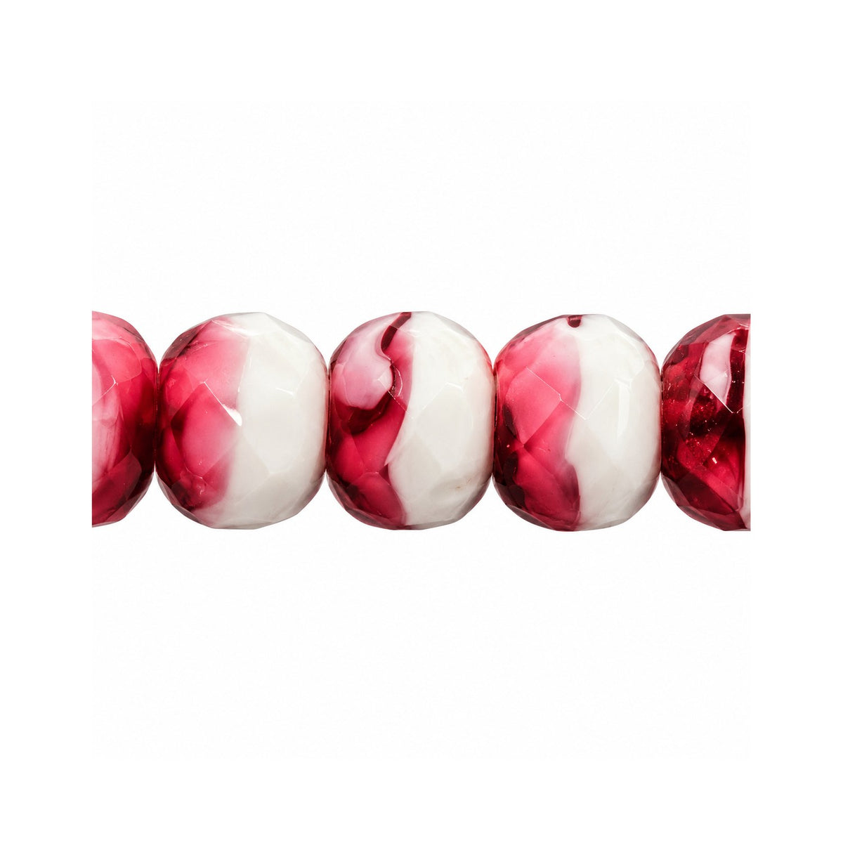 Special Cut Faceted Fire Polished Beads, S0410 (s0410), Glass, Czech Republic