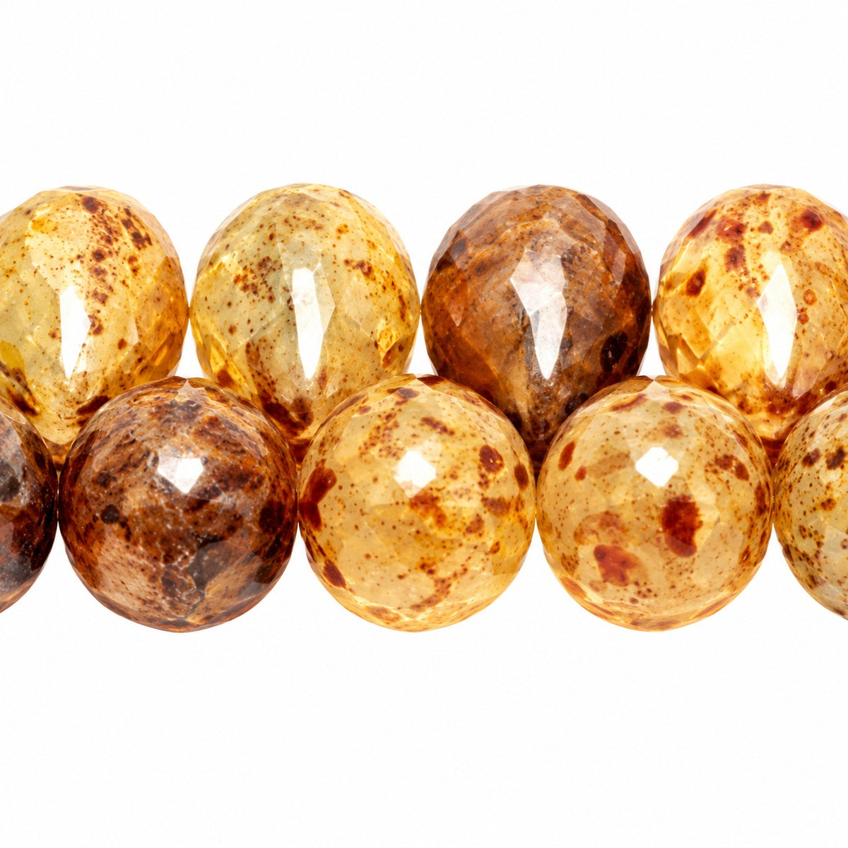 Drop Beads, X3165 Travertin (x3165-86800), Glass, Czech Republic