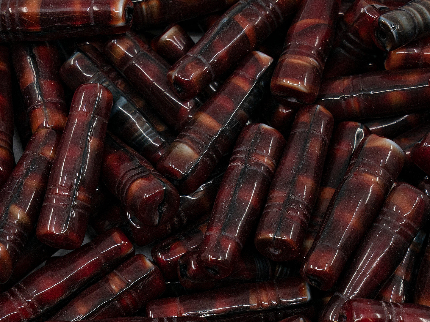 OUTLET Balustre Beads, mm, Glass, Czech Republic