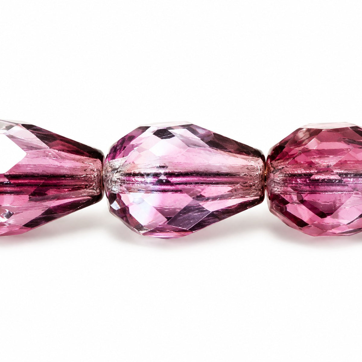 Faceted Fire Polished Beads Special Cut, T0620 (t0620), Glass, Czech Republic