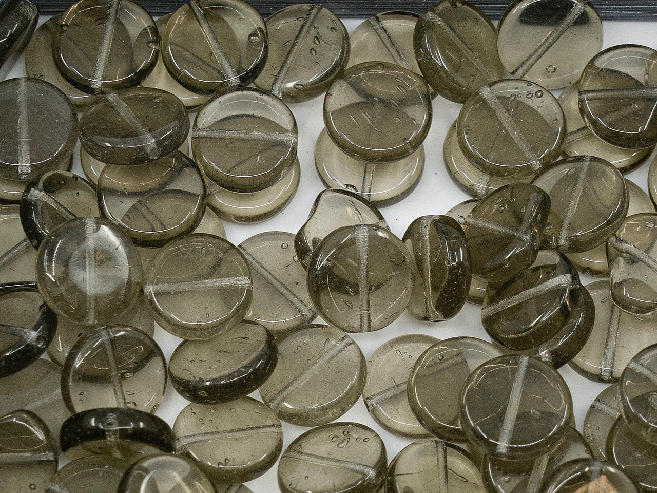 OUTLET 压珠,毫米,玻璃,捷克共和国