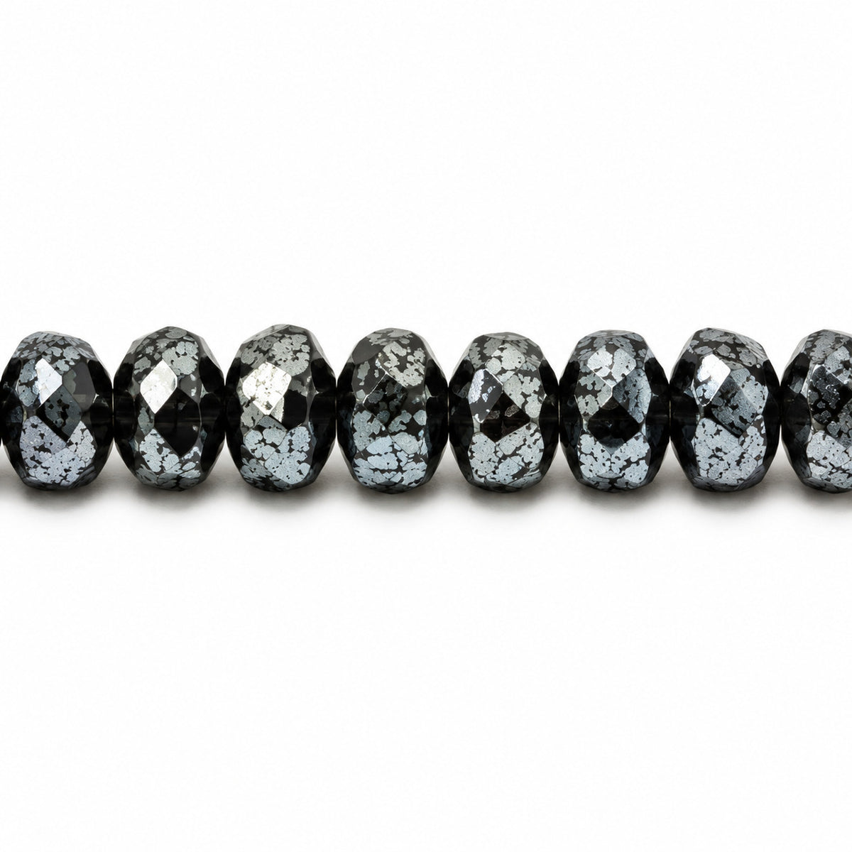 Special Cut Faceted Fire Polished Beads, Black Hematite (23980-14400), Glass, Czech Republic